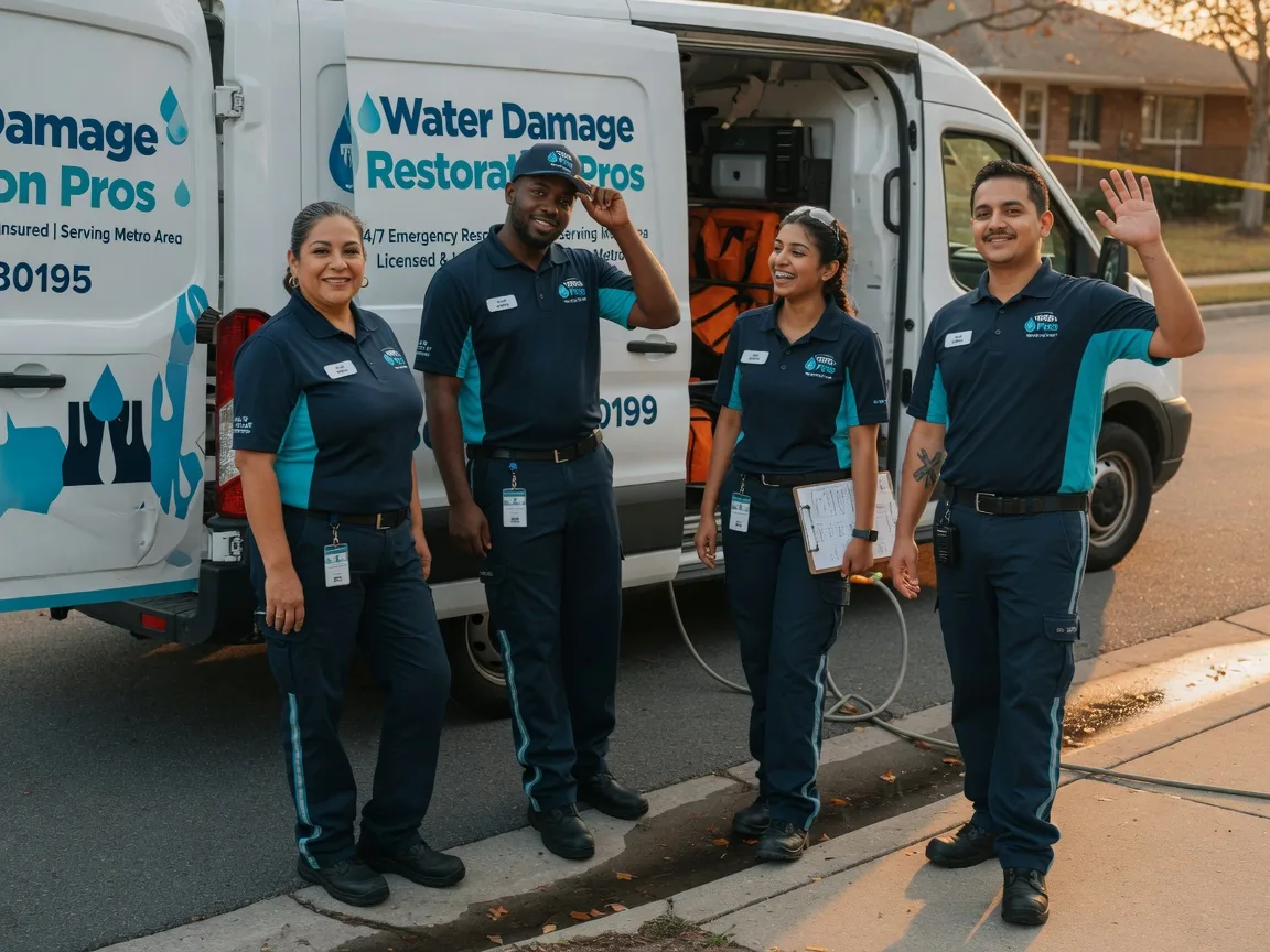 Water Damage Restoration company in Combined Locks, WI